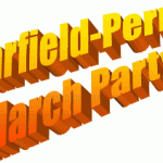 garfield march party