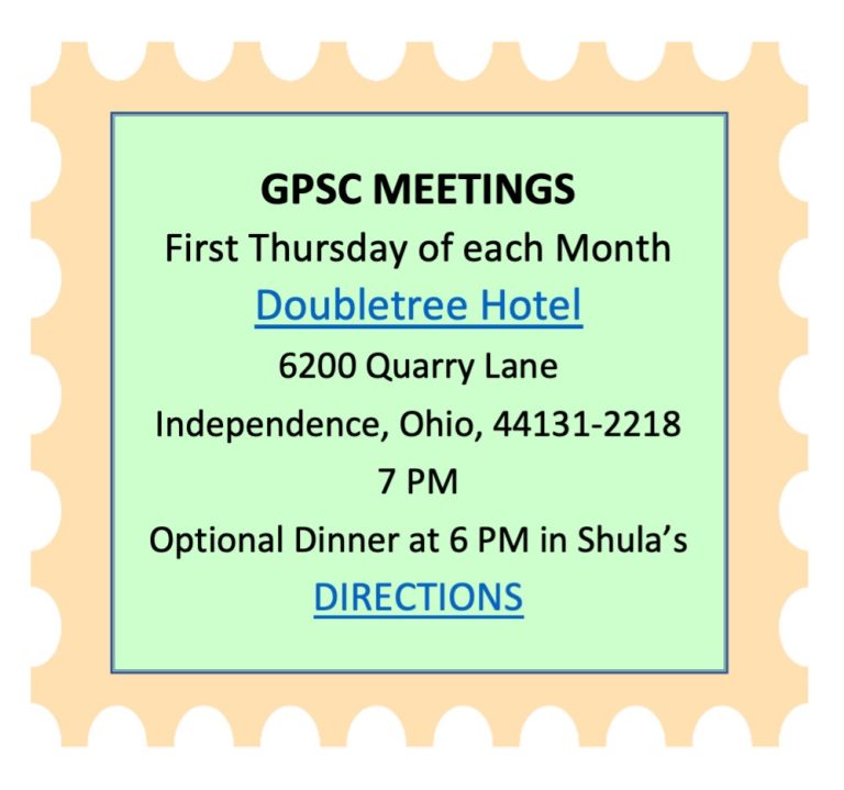 GarfieldPerry Stamp Club of Northeast Ohio