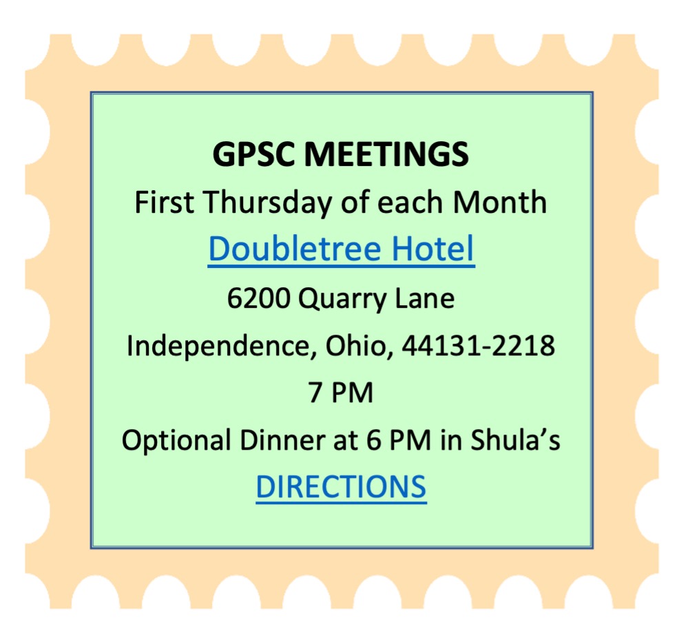 GarfieldPerry Stamp Club of Northeast Ohio