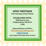 GPSC Meetings
