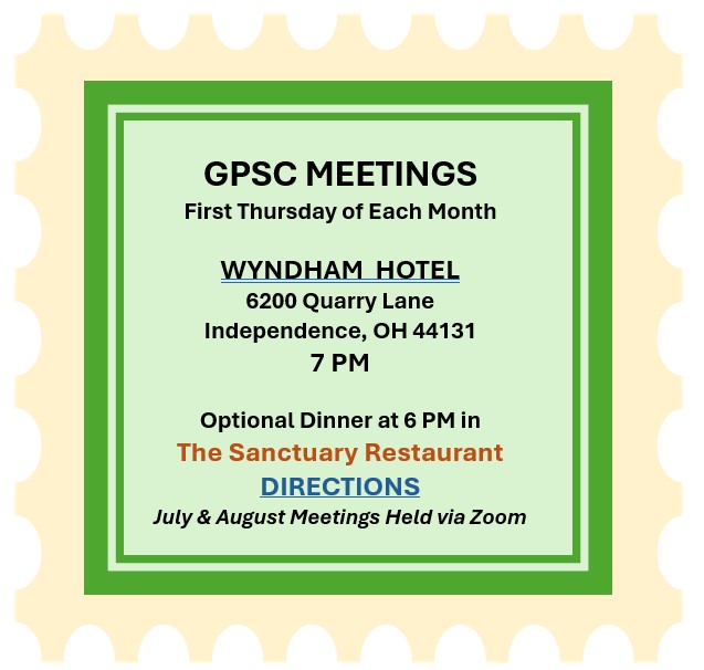 GPSC Meeting Information