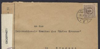 Allied Forces Helped Oversee Postal Services