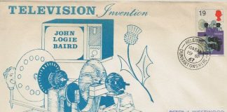 Stamps Review Century Since Television’s Origin