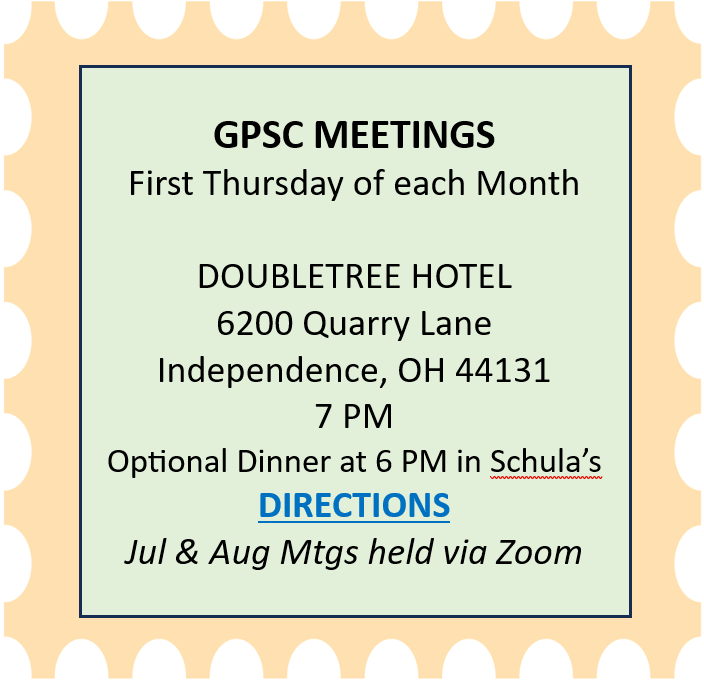 GarfieldPerry Stamp Club of Northeast Ohio