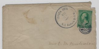 Historic Copopa Post Office Got Name Through Double Misspelling