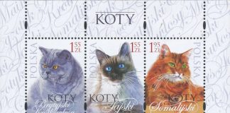 No Shortage of Cat Stamps