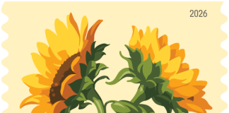 Sunflower Stamp To Debut in Strongsville