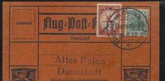 German flights in 1912 raised money for family charity
